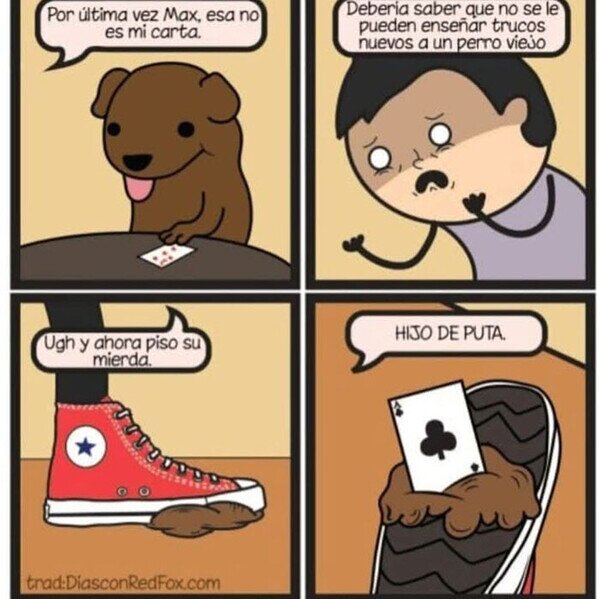 Meme_otros - Trucos de perro viejo