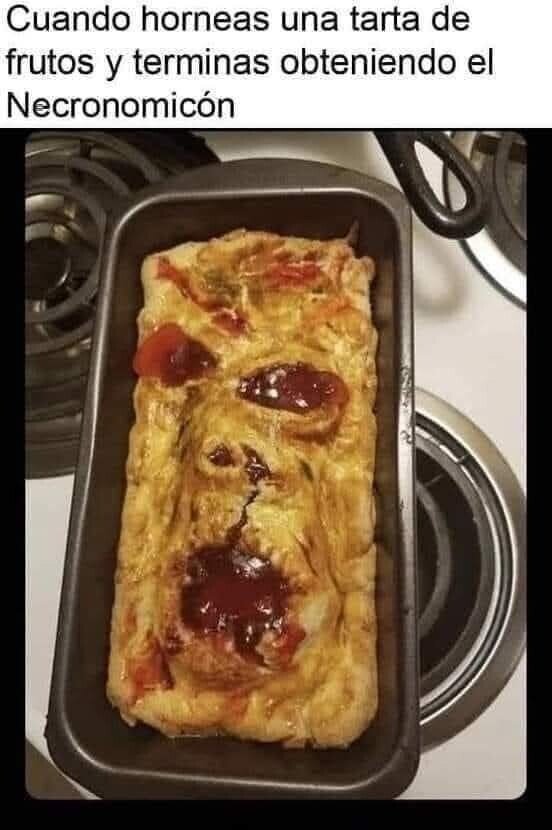 Meme_otros - No me quedó bien el postre de Nochevieja