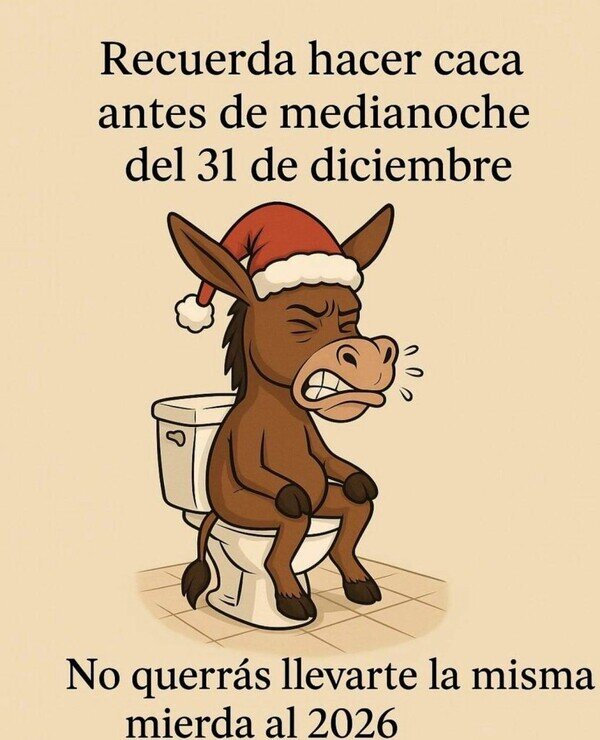 Otros - Consejo para el cambio de año