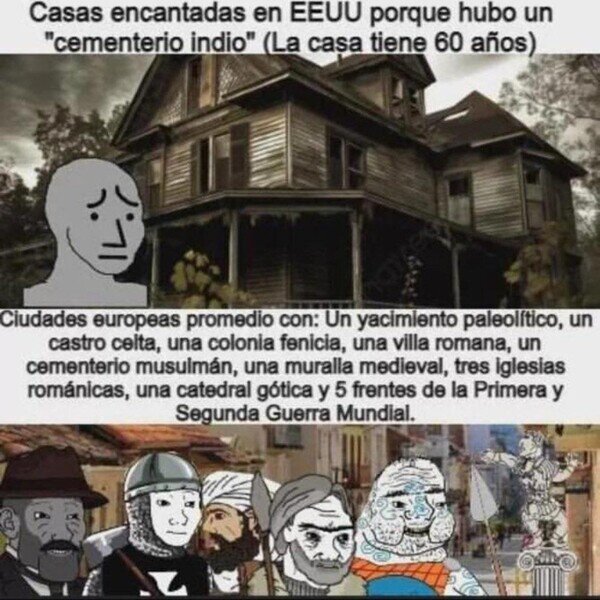 Otros - Aquí las casas no se encantan