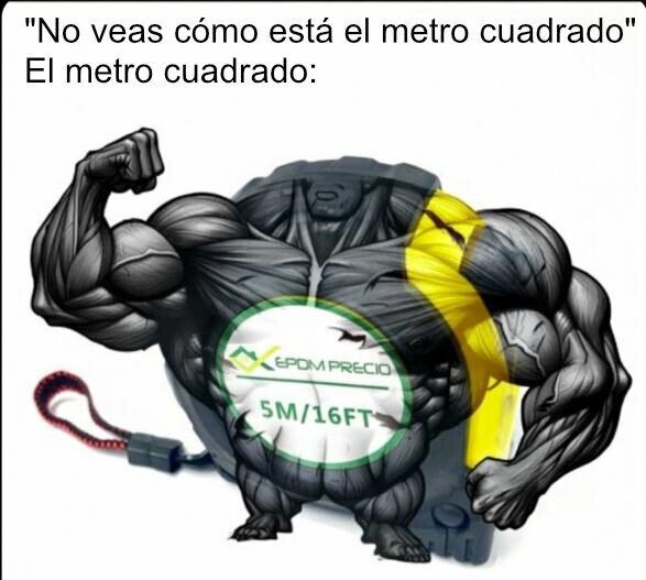 Meme_otros - El metro está muy cuadrado