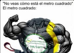 Enlace a El metro está muy cuadrado
