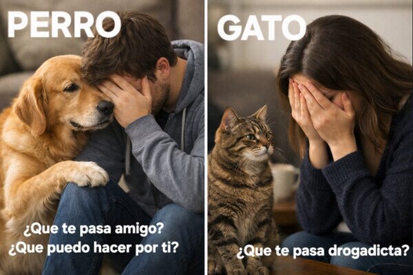 Meme_otros - Diferencia entre mascotas