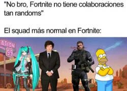 Enlace a Las colaboraciones más random posibles