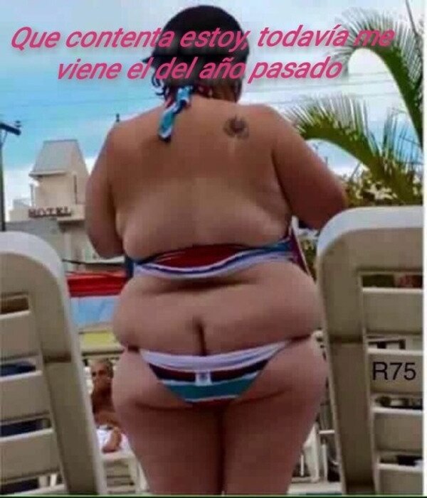 Meme_otros - Cuando te pasas durante las fiestas