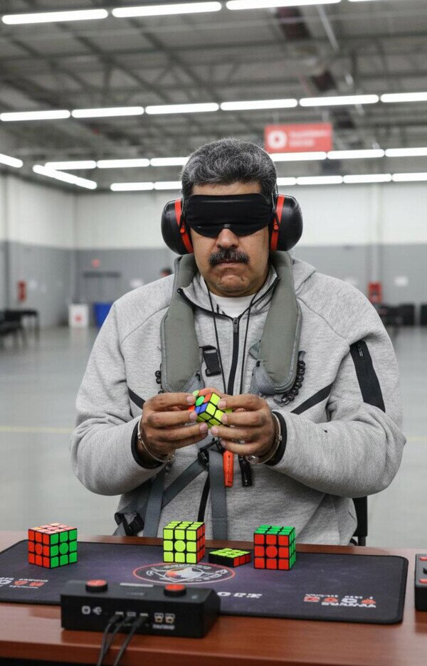 maduro,rubik