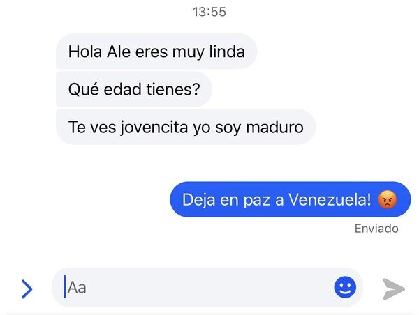 maduro,ligar,trastos