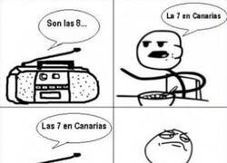 Enlace a Una hora menos en Canarias