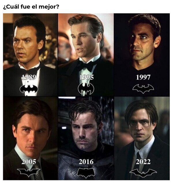 batman,actores,mejor