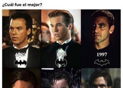 Enlace a Buscamos al mejor Batman