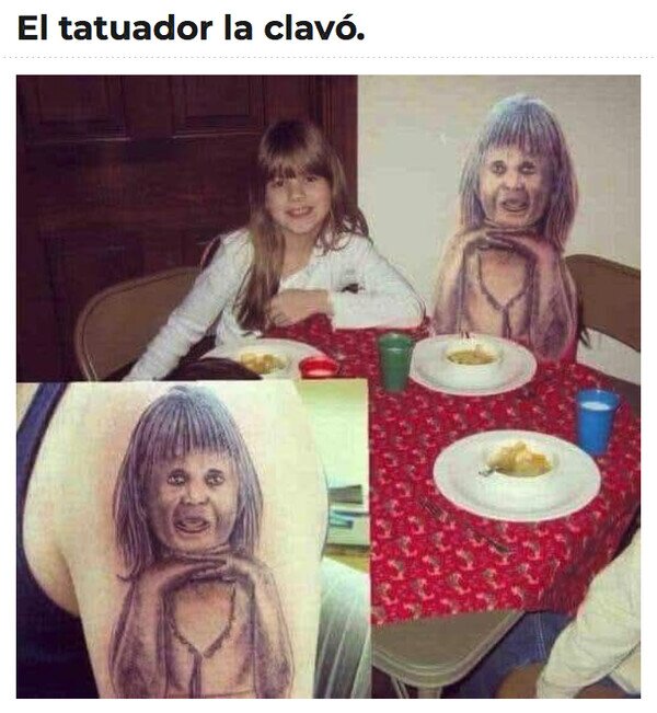 Meme_otros - Exactamente igual