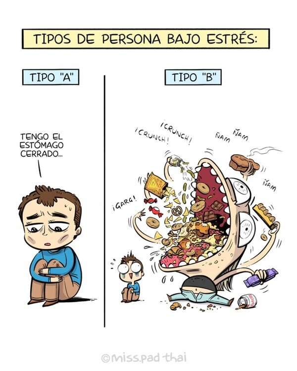 Meme_otros - ¿Qué tipo de persona eres bajo estrés?