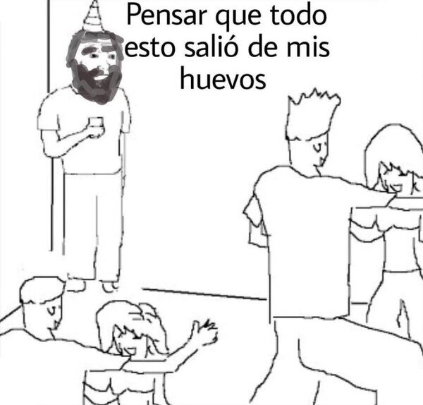 Meme_otros - Pensamientos de abuelo