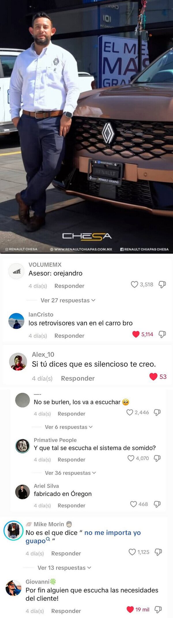 comentarios,orejas