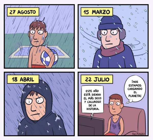 Otros - Está el clima loco loco