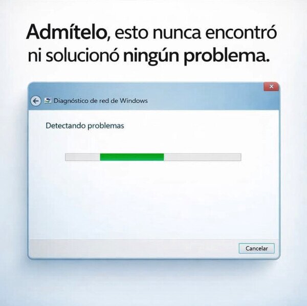 Otros - El solucionador que no soluciona