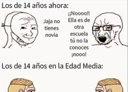 Enlace a Los niños de 14 antes y ahora