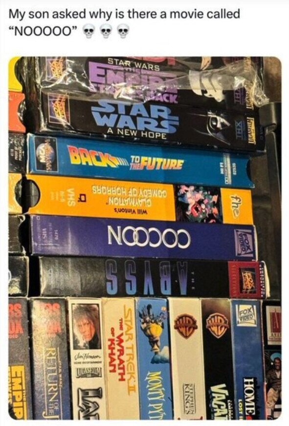 Meme_otros - ¿Por qué hay una película que se llama 'NOOOOO'?