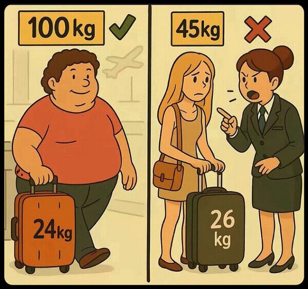 Meme_otros - La lógica de las aerolíneas