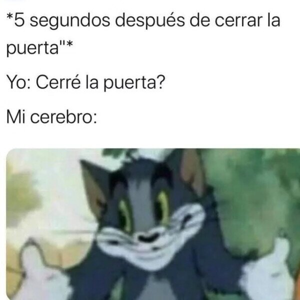 Meme_otros - ¿Por qué soy tan olvidadizo?