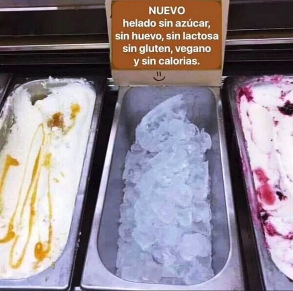 hielo,helado,sin
