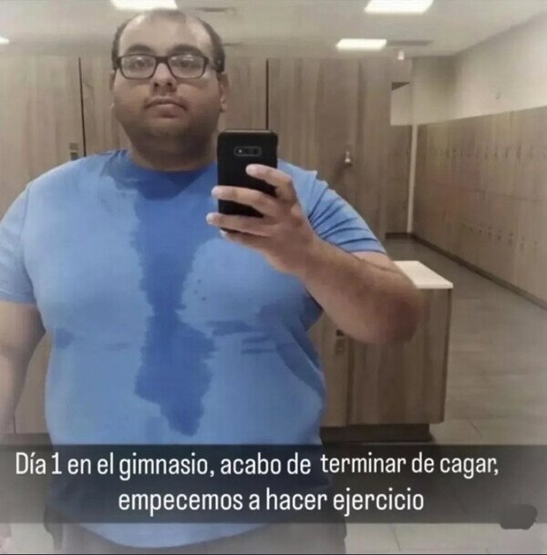 Meme_otros - Duro primer día