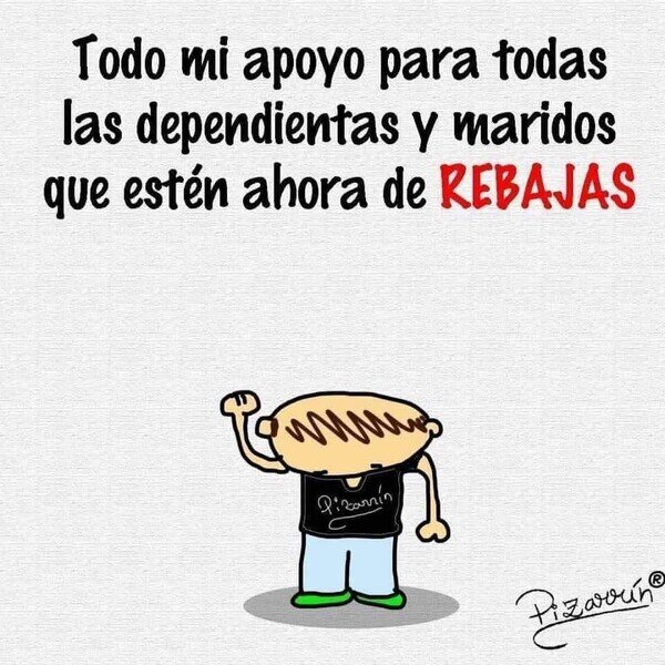 rebajas,compras,dependientas,maridos