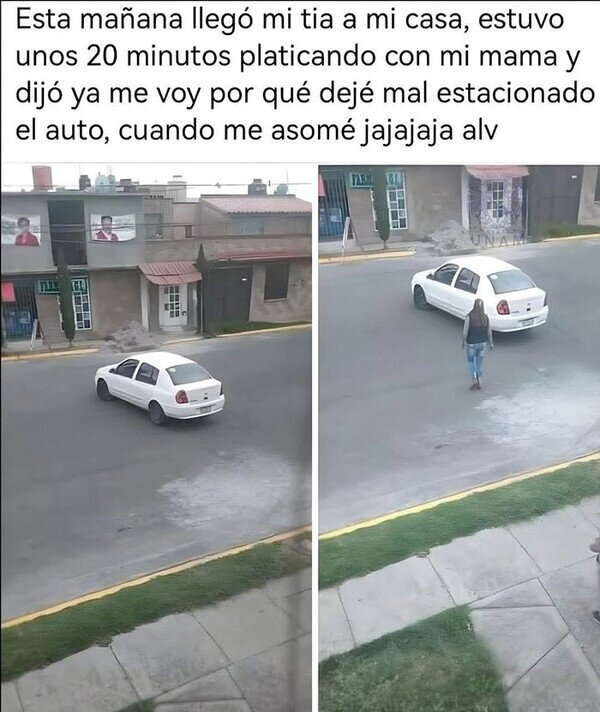 Meme_otros - Mal estacionado