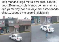 Enlace a Mal estacionado