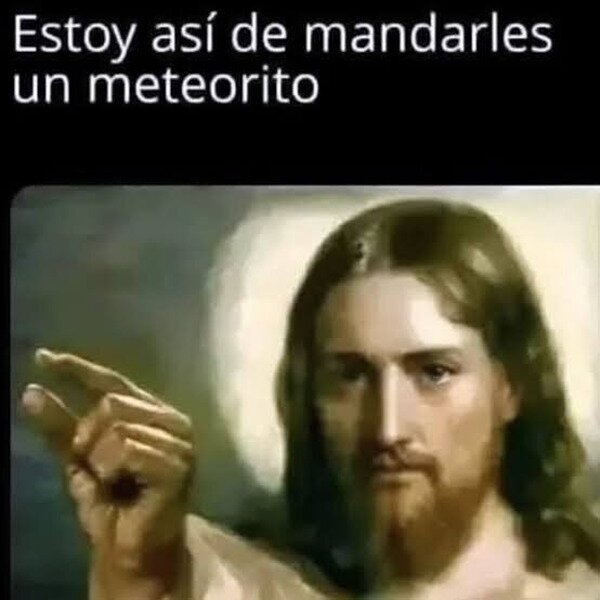 dios,meteorito