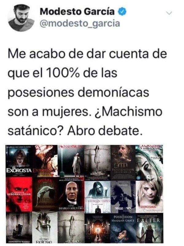 Meme_otros - ¿Satán es machista?