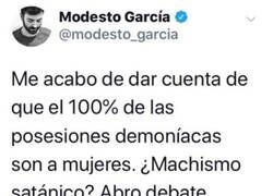 Enlace a ¿Satán es machista?