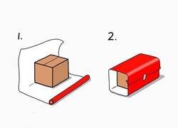 Enlace a Cómo envolver un regalo a mi estilo