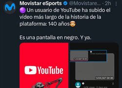 Enlace a El vídeo más largo de la historia de YouTube