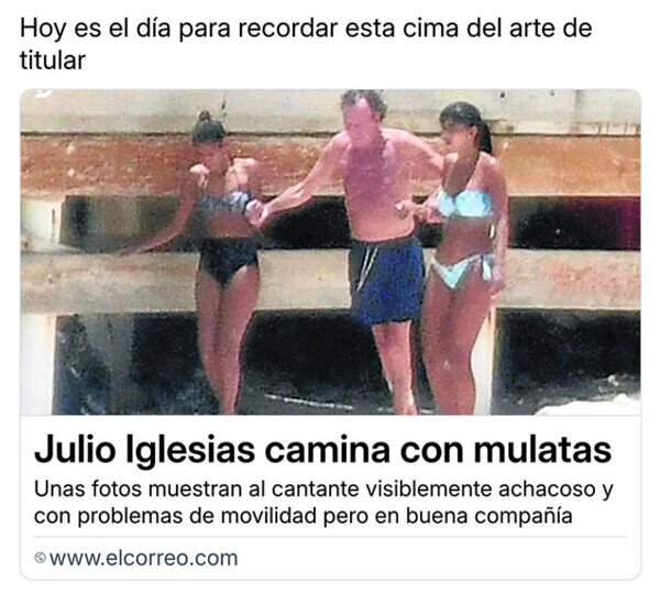 Otros - Buen momento para recordarlo