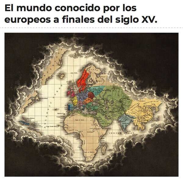 Otros - Los mapas antes de descubrir América