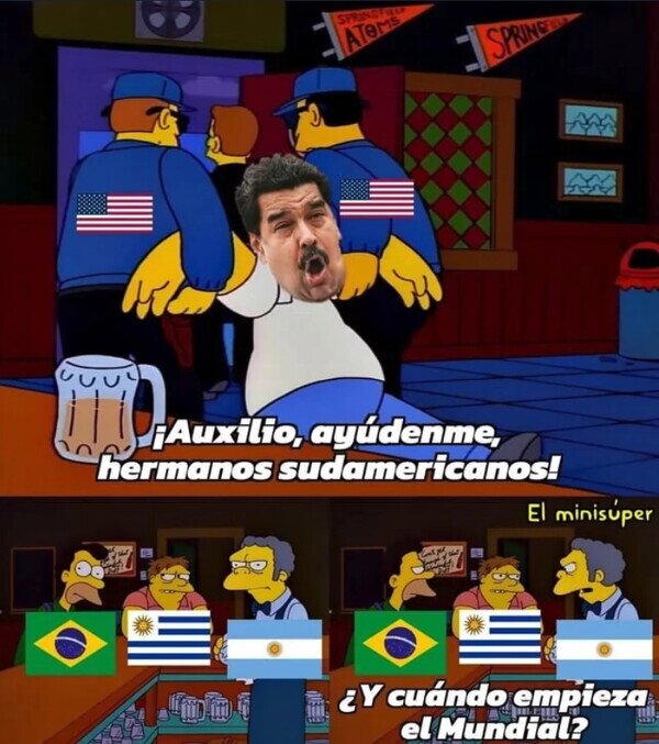 Otros - No quieren saber nada