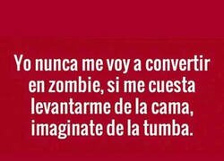 Enlace a No valgo para zombie