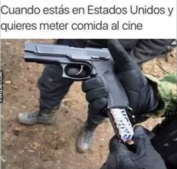 Otros - Life hack para cines yankis