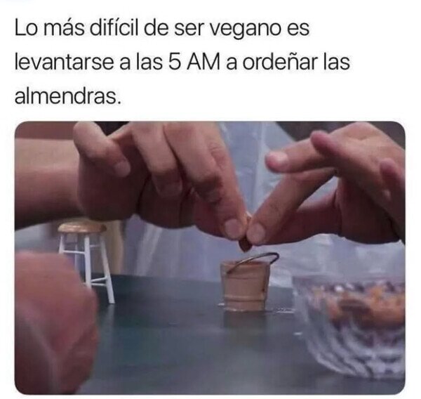 Otros - Ser vegano no es fácil