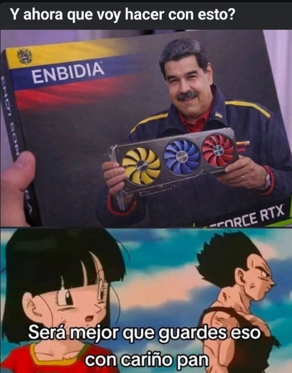 Nvidia,GTX,Maduro,Venezuela