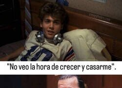 Enlace a El pequeño Johnny no sabía lo que le esperaba