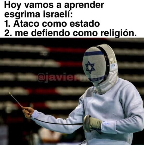 Esgrima israelí Israel,atacar,defender,estado,religión,esgrima
