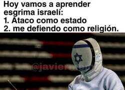 Enlace a Esgrima israelí