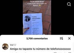 Enlace a Nunca la llaman