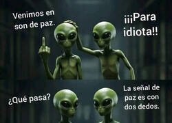 Enlace a En son de paz