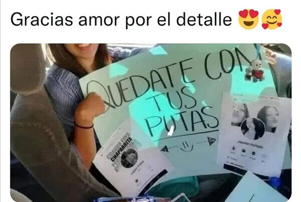 Meme_otros - Se curró la presentación