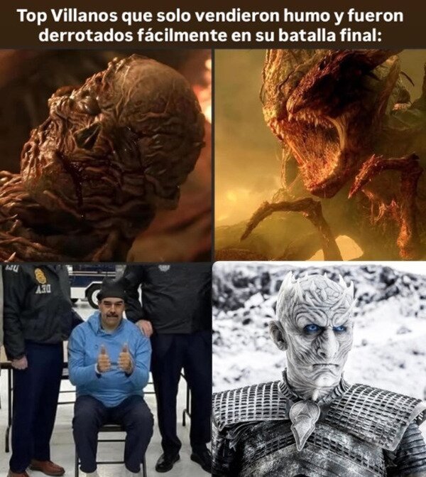 Meme_otros - Villanos que no eran para tanto