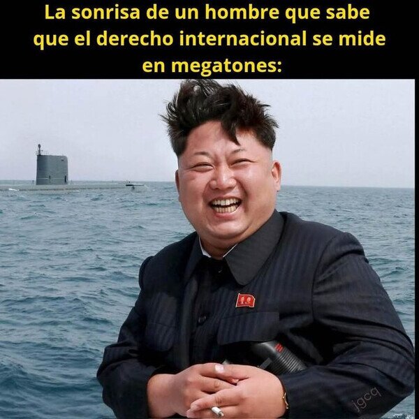 Meme_otros - No le pregunten cómo aplica él el derecho internacional