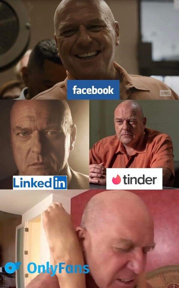 Otros - Hay un Hank para cada red social